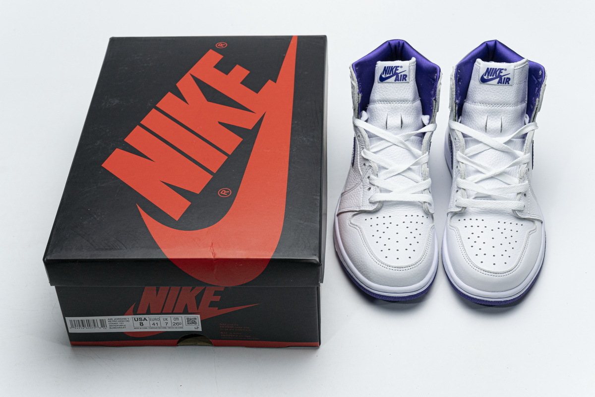 Bstsneaker- Air Jordan 1 Retro High Court Purple (W) CD0461-151 