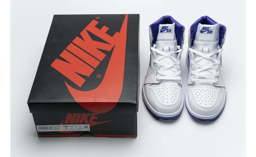 Bstsneaker- Air Jordan 1 Retro High Court Purple (W) CD0461-151 