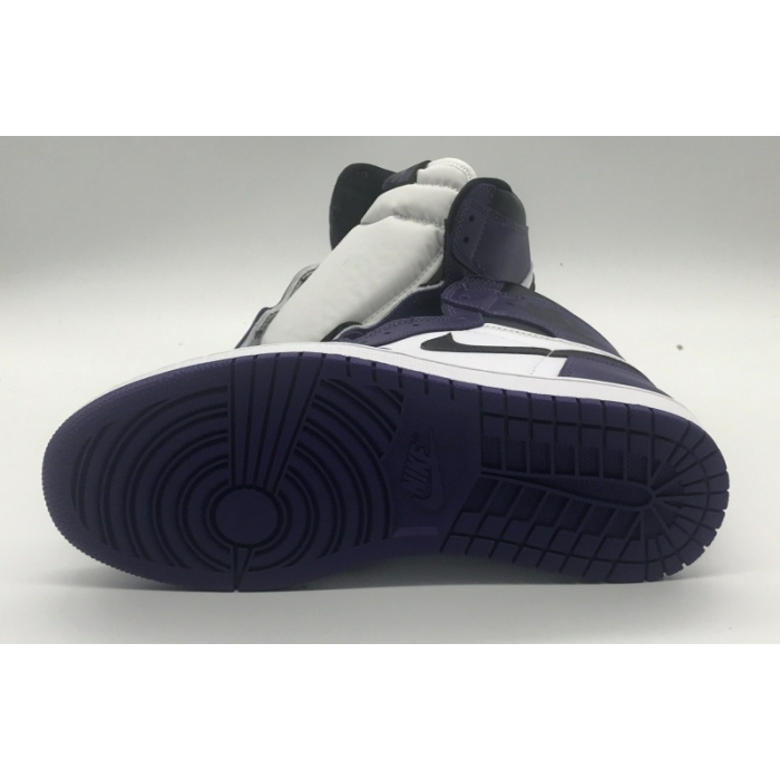  Air Jordan 1 Retro High Court Purple White 555088-500 