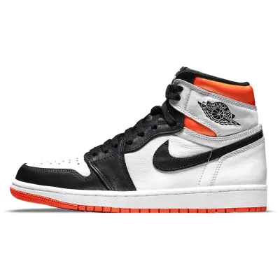  Air Jordan 1 Retro High Electro Orange 555088-180  01
