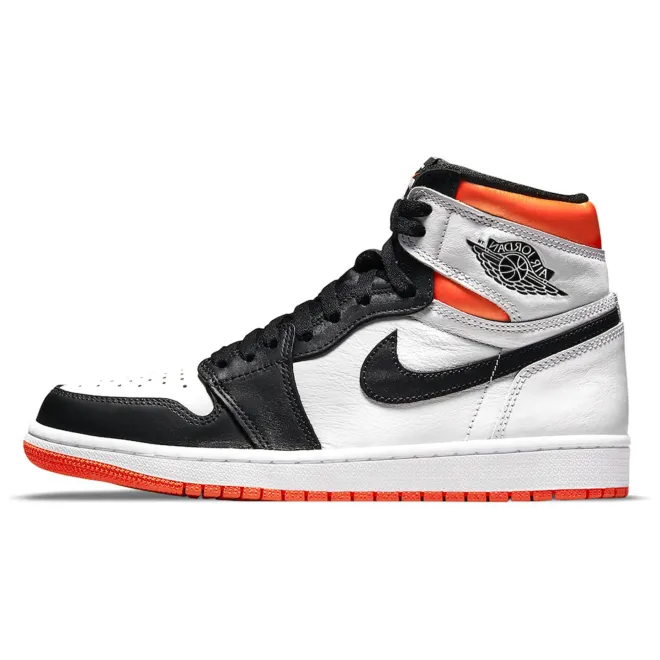 Bstsneaker- Air Jordan 1 Retro High Electro Orange 555088-180 