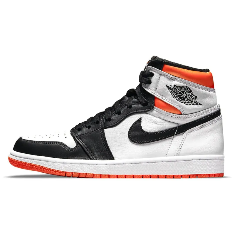 Bstsneaker- Air Jordan 1 Retro High Electro Orange 555088-180 