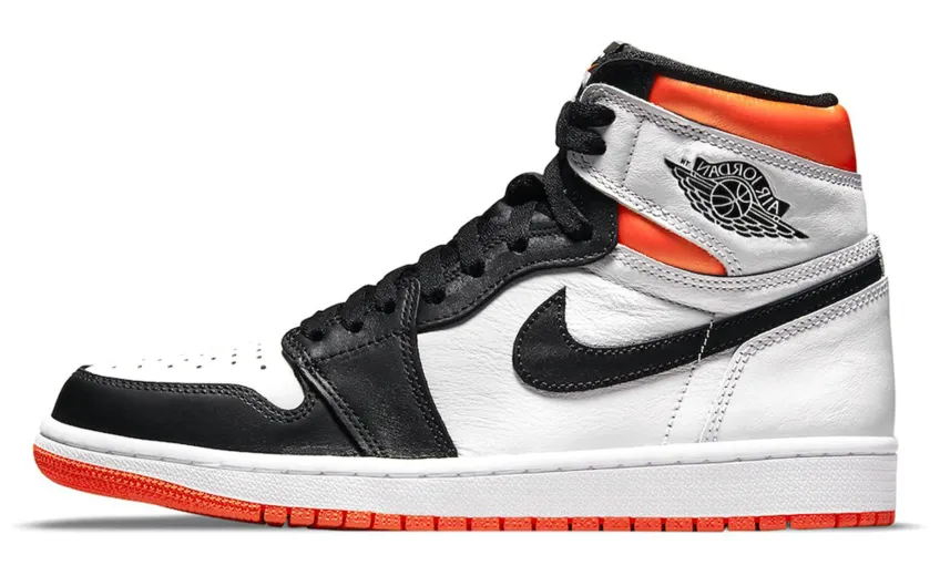 Bstsneaker- Air Jordan 1 Retro High Electro Orange 555088-180 