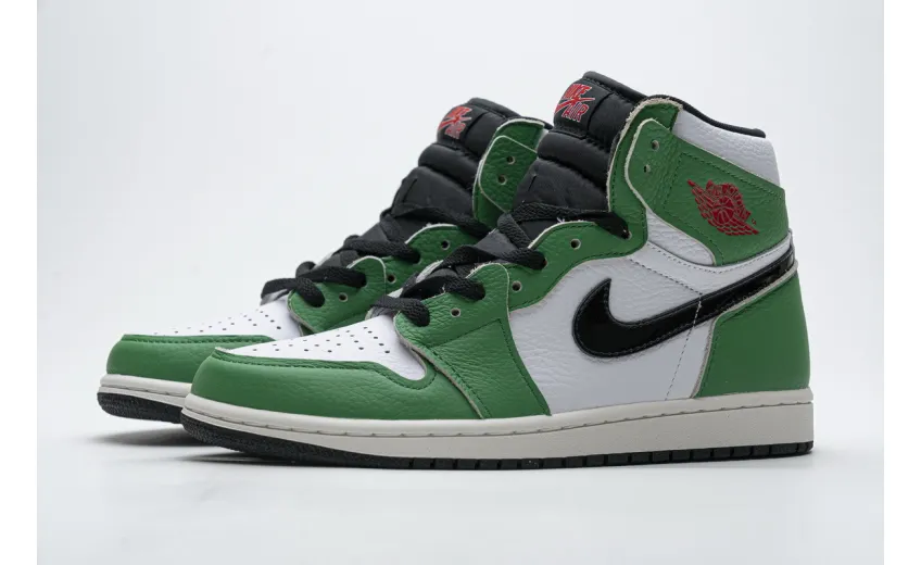 Bstsneaker- Air Jordan 1 Retro High Lucky Green (W) DB4612-300 