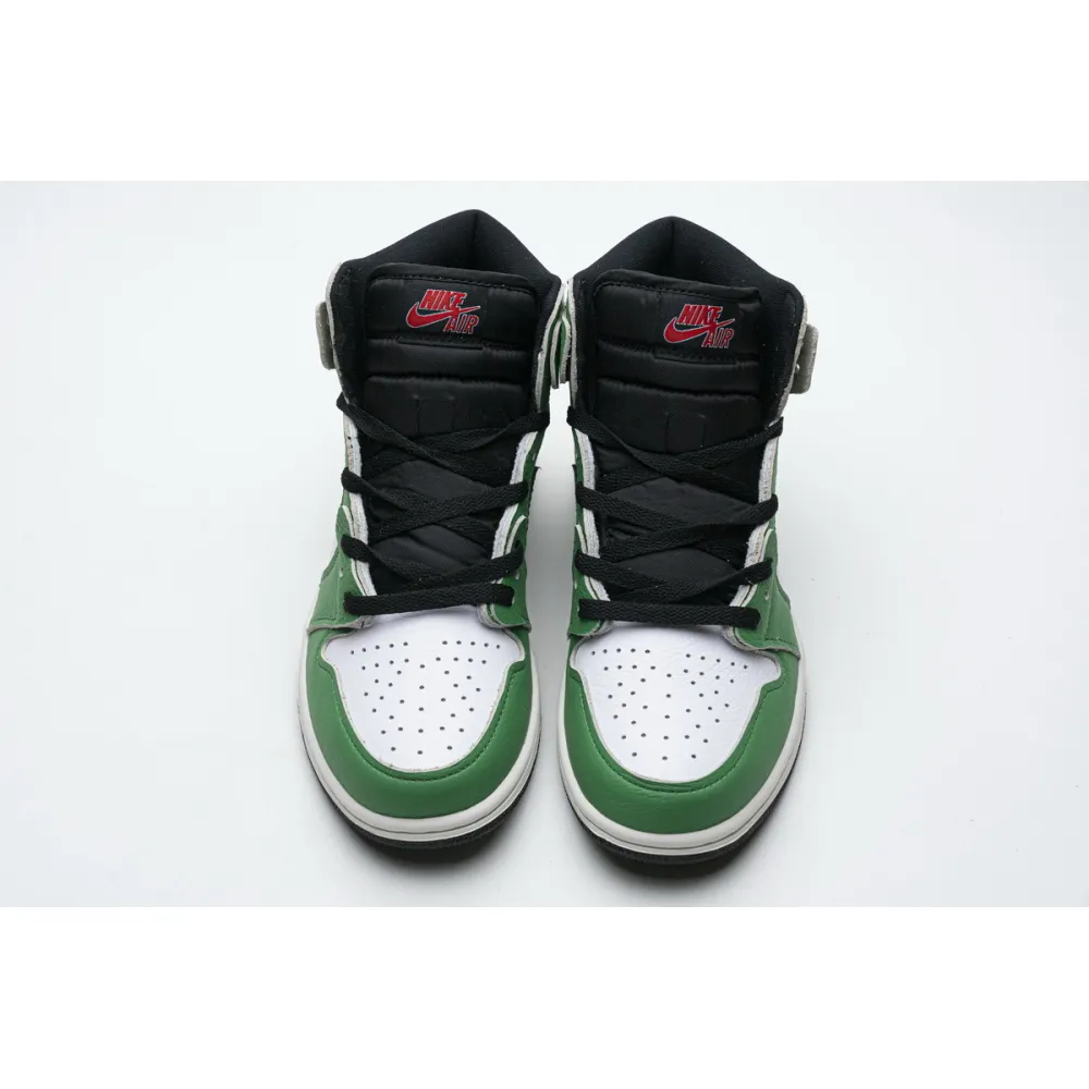 Bstsneaker- Air Jordan 1 Retro High Lucky Green (W) DB4612-300 