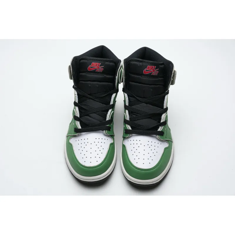 Bstsneaker- Air Jordan 1 Retro High Lucky Green (W) DB4612-300 