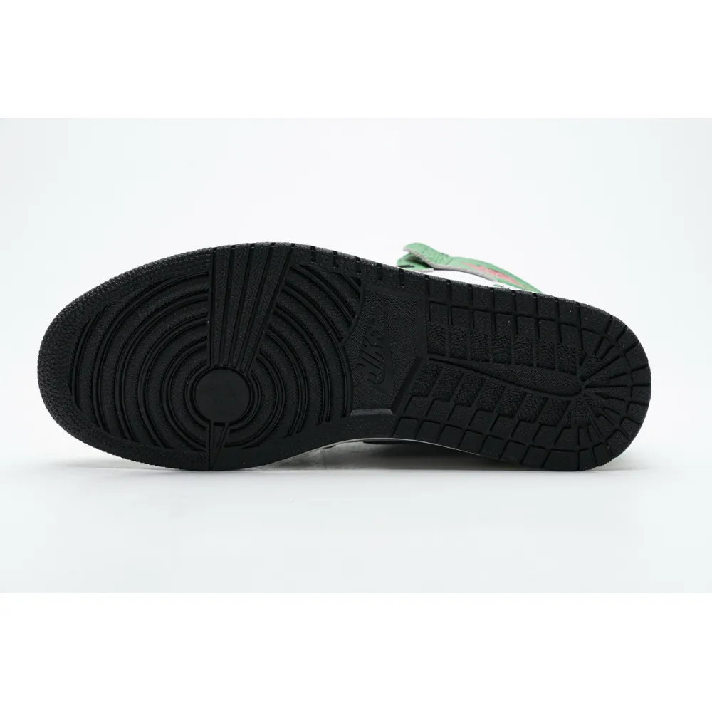 Bstsneaker- Air Jordan 1 Retro High Lucky Green (W) DB4612-300 
