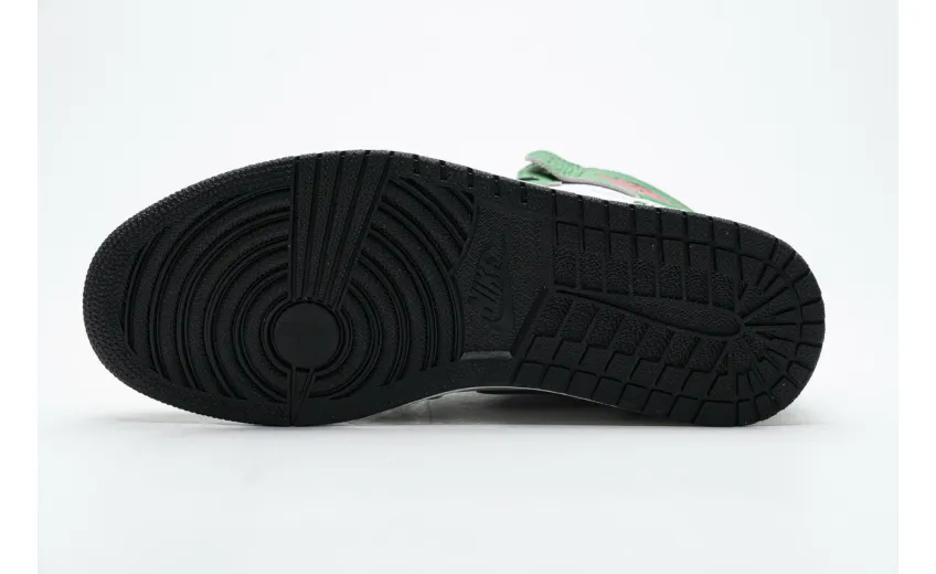 Bstsneaker- Air Jordan 1 Retro High Lucky Green (W) DB4612-300 