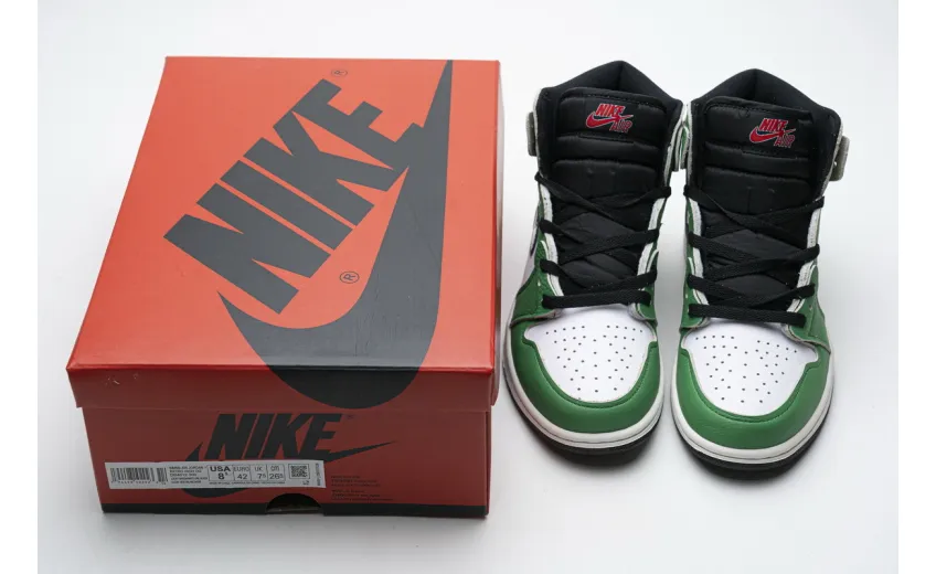 Bstsneaker- Air Jordan 1 Retro High Lucky Green (W) DB4612-300 