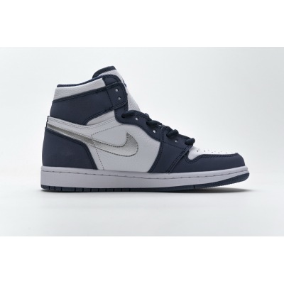  Air Jordan 1 Retro High Midnight Navy (2020) DC1788-100 