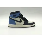  Air Jordan 1 Retro High Obsidian UNC 555088-140 