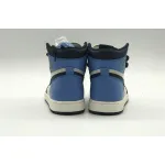  Air Jordan 1 Retro High Obsidian UNC 555088-140 