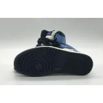  Air Jordan 1 Retro High Obsidian UNC 555088-140 