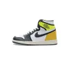 Bstsneaker-Air Jordan 1 Retro High White Black Volt University Gold 555088-118
