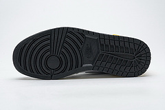 Bstsneaker-Air Jordan 1 Retro High White Black Volt University Gold 555088-118