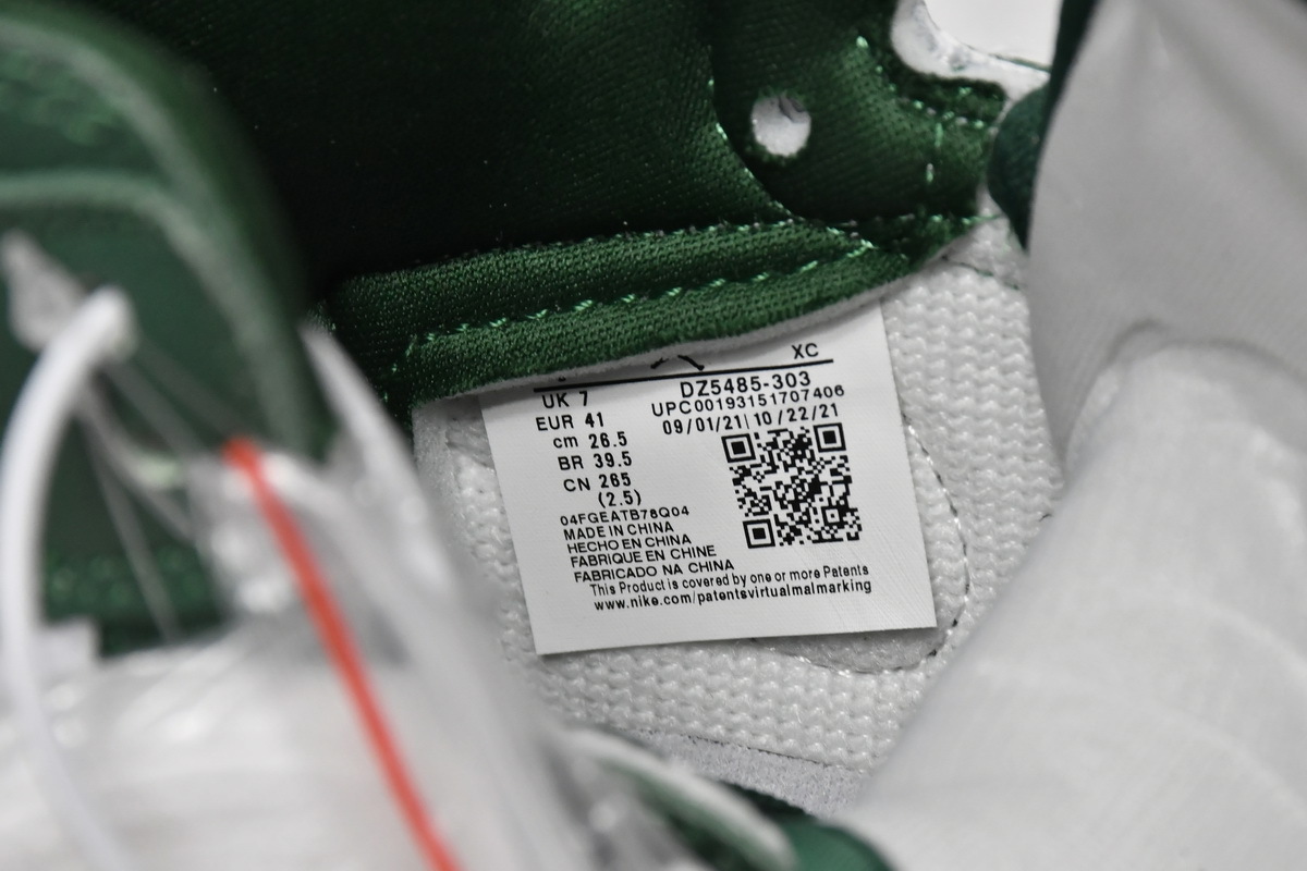 Bstsneaker- Air Jordan 1 Retro High OG Gorge Green DZ5485-303 