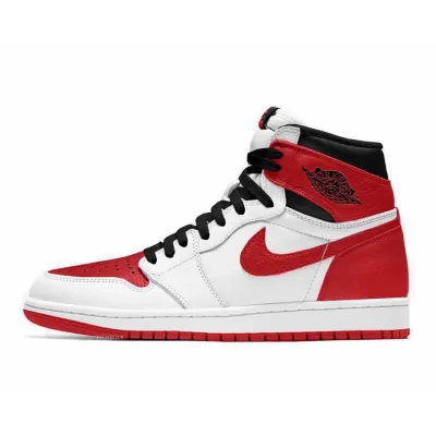  Air Jordan 1 Retro High OG Heritage 555088-161  01