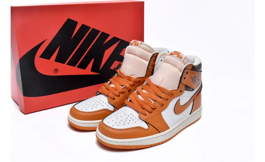 Bstsneaker- Air Jordan 1 Retro High OG Starfish DO9369-101 