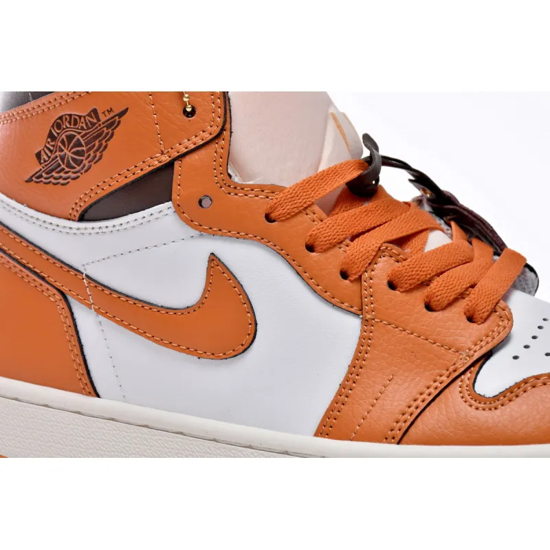 Bstsneaker- Air Jordan 1 Retro High OG Starfish DO9369-101 