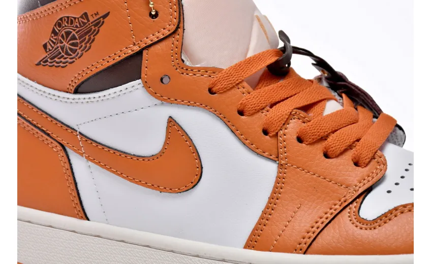 Bstsneaker- Air Jordan 1 Retro High OG Starfish DO9369-101 