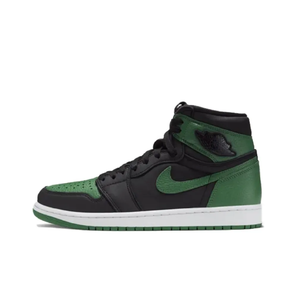Bstsneaker- Air Jordan 1 Retro High Pine Green Black 555088-030 