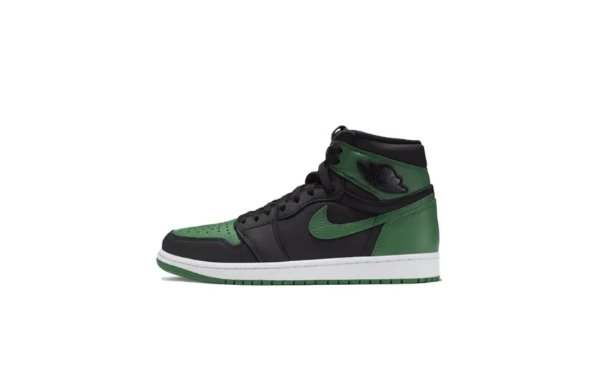 Bstsneaker- Air Jordan 1 Retro High Pine Green Black 555088-030 