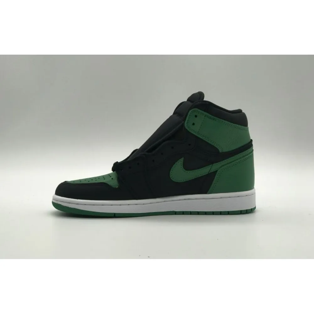 Bstsneaker- Air Jordan 1 Retro High Pine Green Black 555088-030 