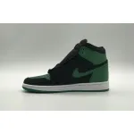  Air Jordan 1 Retro High Pine Green Black 555088-030 