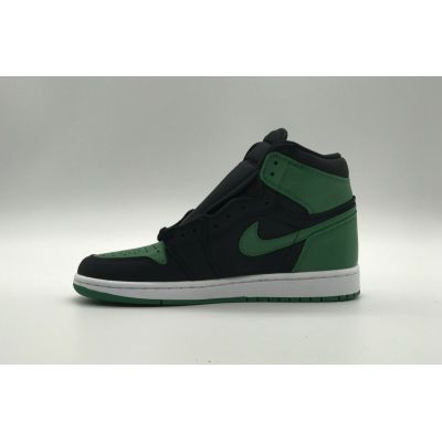 Bstsneaker- Air Jordan 1 Retro High Pine Green Black 555088-030  02
