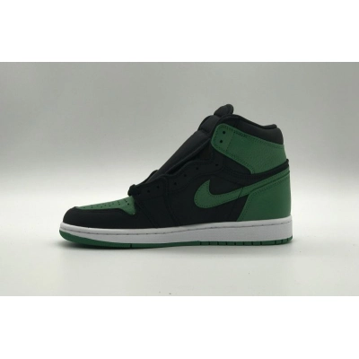 Bstsneaker- Air Jordan 1 Retro High Pine Green Black 555088-030  02