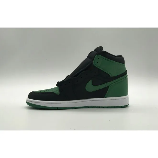 Bstsneaker- Air Jordan 1 Retro High Pine Green Black 555088-030 