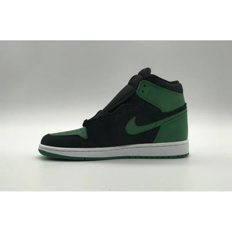  Air Jordan 1 Retro High Pine Green Black 555088-030 