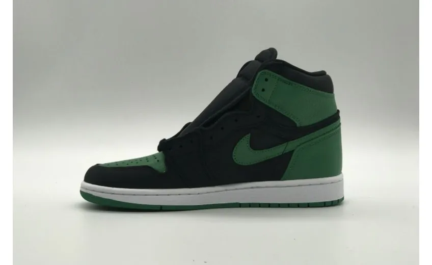 Bstsneaker- Air Jordan 1 Retro High Pine Green Black 555088-030 