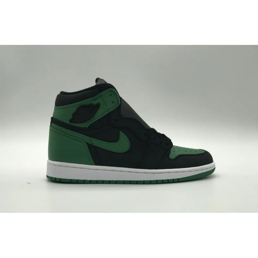 Bstsneaker- Air Jordan 1 Retro High Pine Green Black 555088-030 