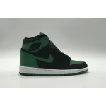  Air Jordan 1 Retro High Pine Green Black 555088-030 