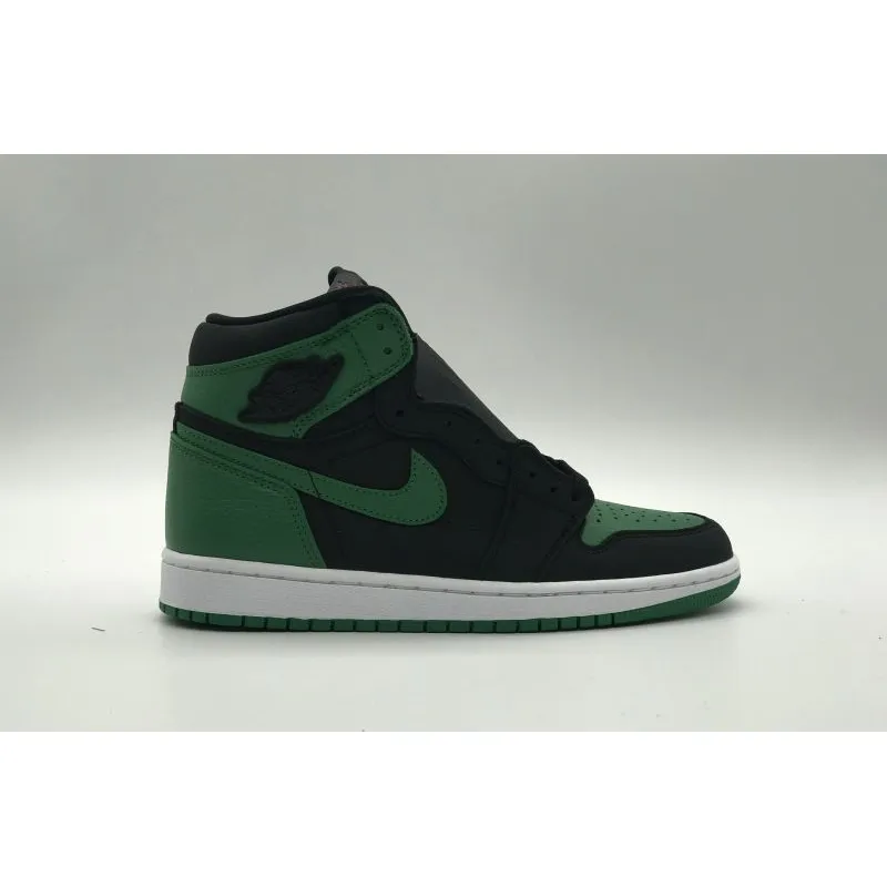  Air Jordan 1 Retro High Pine Green Black 555088-030 