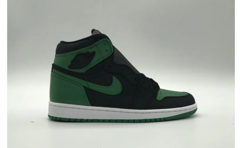 Bstsneaker- Air Jordan 1 Retro High Pine Green Black 555088-030 