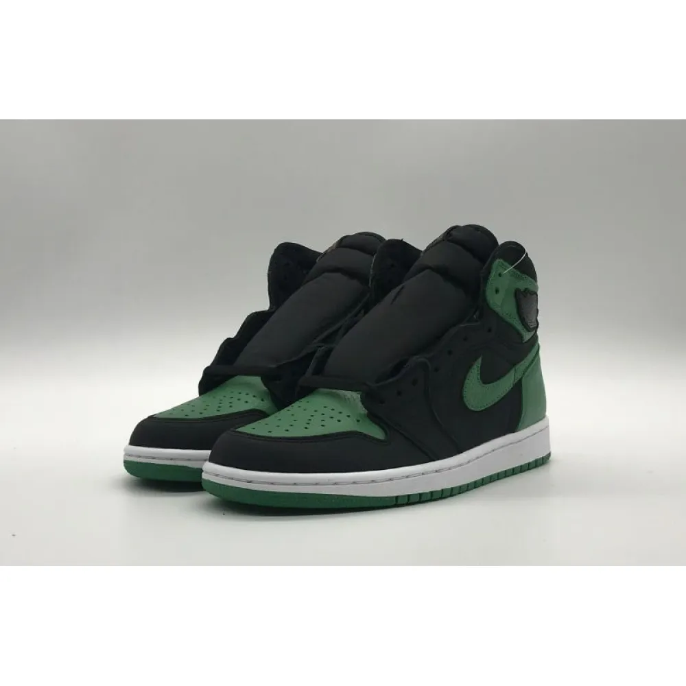 Bstsneaker- Air Jordan 1 Retro High Pine Green Black 555088-030 