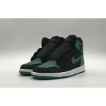  Air Jordan 1 Retro High Pine Green Black 555088-030 