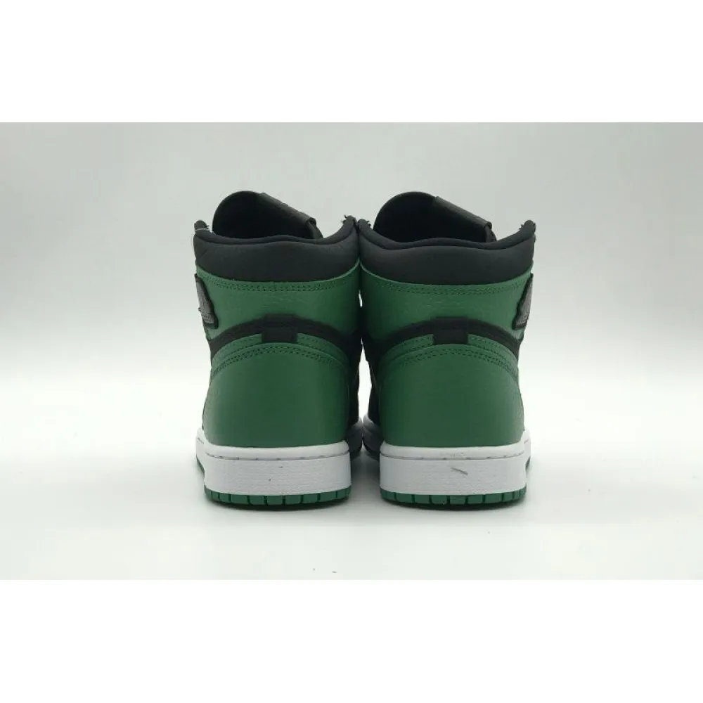 Bstsneaker- Air Jordan 1 Retro High Pine Green Black 555088-030 