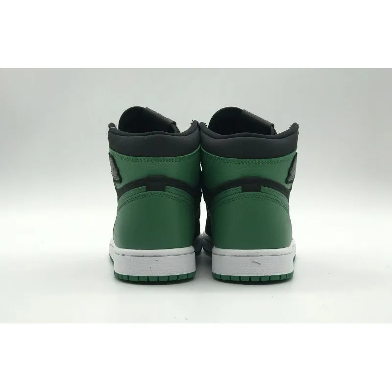  Air Jordan 1 Retro High Pine Green Black 555088-030 