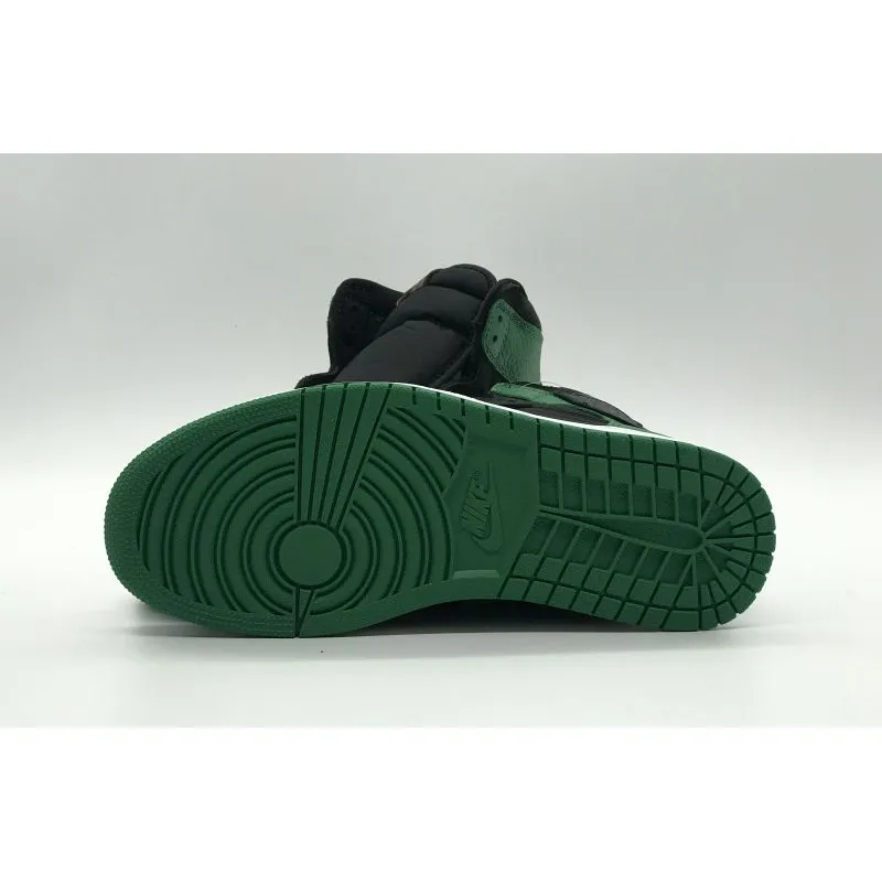  Air Jordan 1 Retro High Pine Green Black 555088-030 