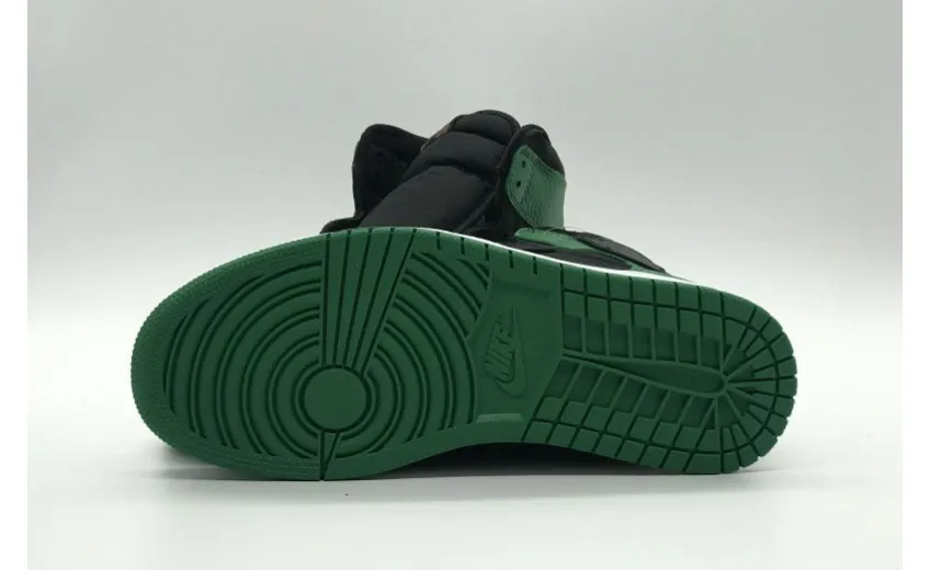 Bstsneaker- Air Jordan 1 Retro High Pine Green Black 555088-030 