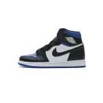 Bstsneaker- Air Jordan 1 Retro High Royal Toe 555088 041 