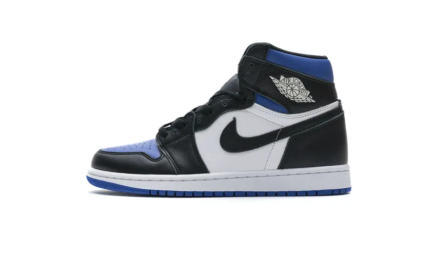 Bstsneaker- Air Jordan 1 Retro High Royal Toe 555088 041 