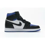 Bstsneaker- Air Jordan 1 Retro High Royal Toe 555088 041 