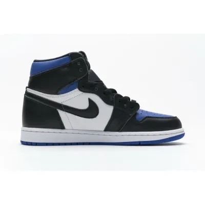 Bstsneaker- Air Jordan 1 Retro High Royal Toe 555088 041  02