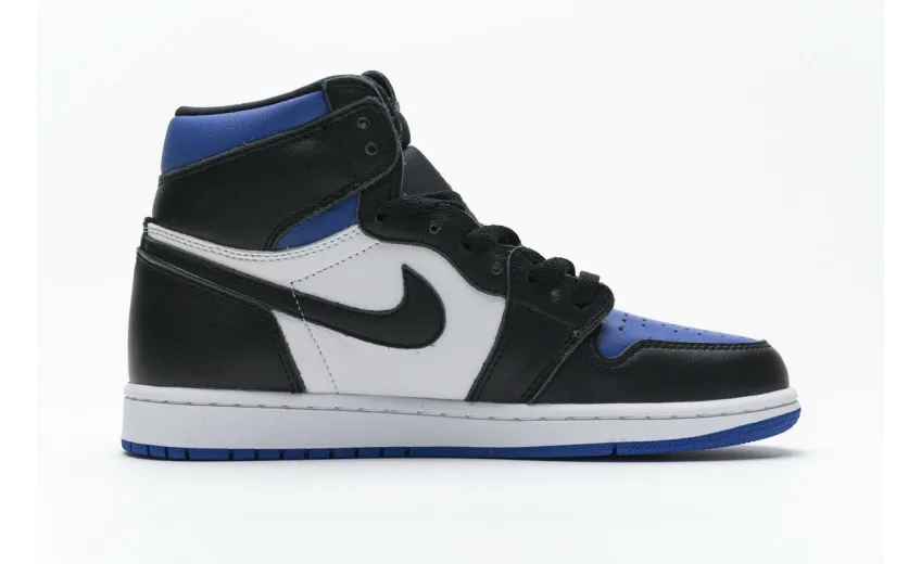 Bstsneaker- Air Jordan 1 Retro High Royal Toe 555088 041 