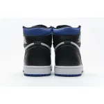 Bstsneaker- Air Jordan 1 Retro High Royal Toe 555088 041 