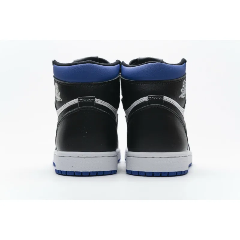Bstsneaker- Air Jordan 1 Retro High Royal Toe 555088 041 